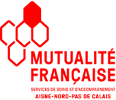 Logo Mutualité française Aisne Nord Pas-de-Calais
