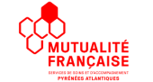 Logo Mutualité Française Pyrénées Atlantiques