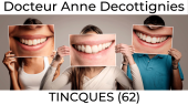 Logo Cabinet dentaire Docteur Anne Decottignies